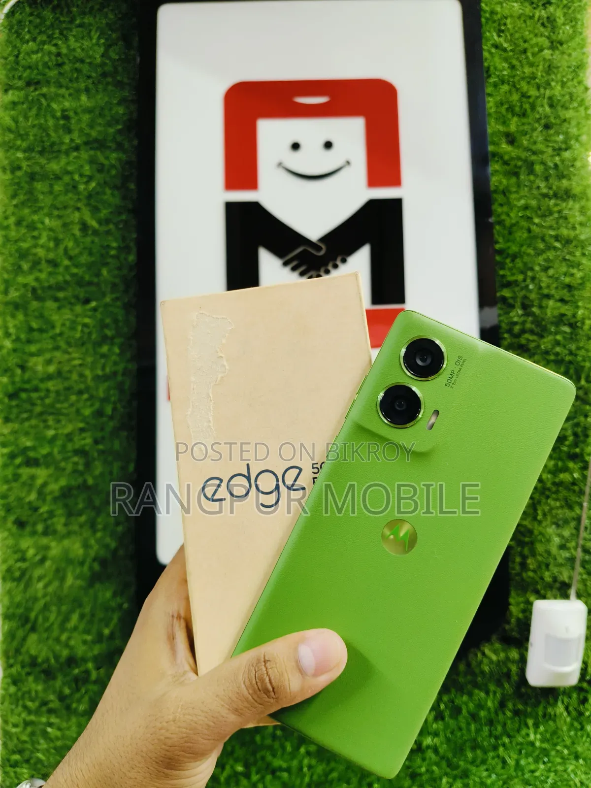 Motorola Edge 50 Fusion 256 GB Green