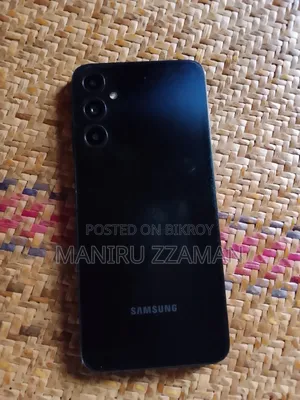 স্যামসাং গ্যালাক্সি এ০৫এস ৬৪ জিবি কালো