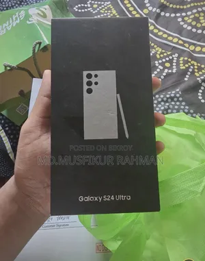 স্যামসাং গ্যালাক্সি এস২৪ আল্ট্রা ২৫৬ জিবি গ্রে