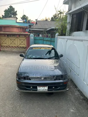 Toyota Corolla 1993 Gray