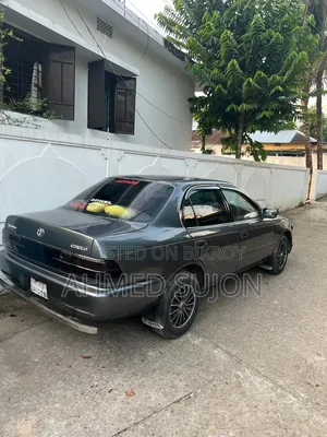 Toyota Corolla 1993 Gray