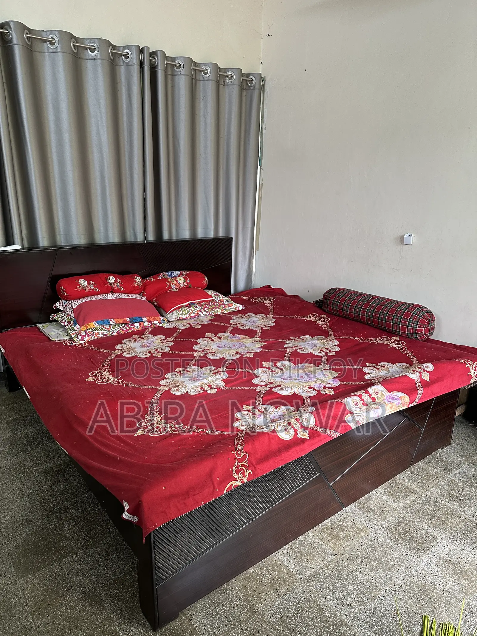 Bed and Mattress