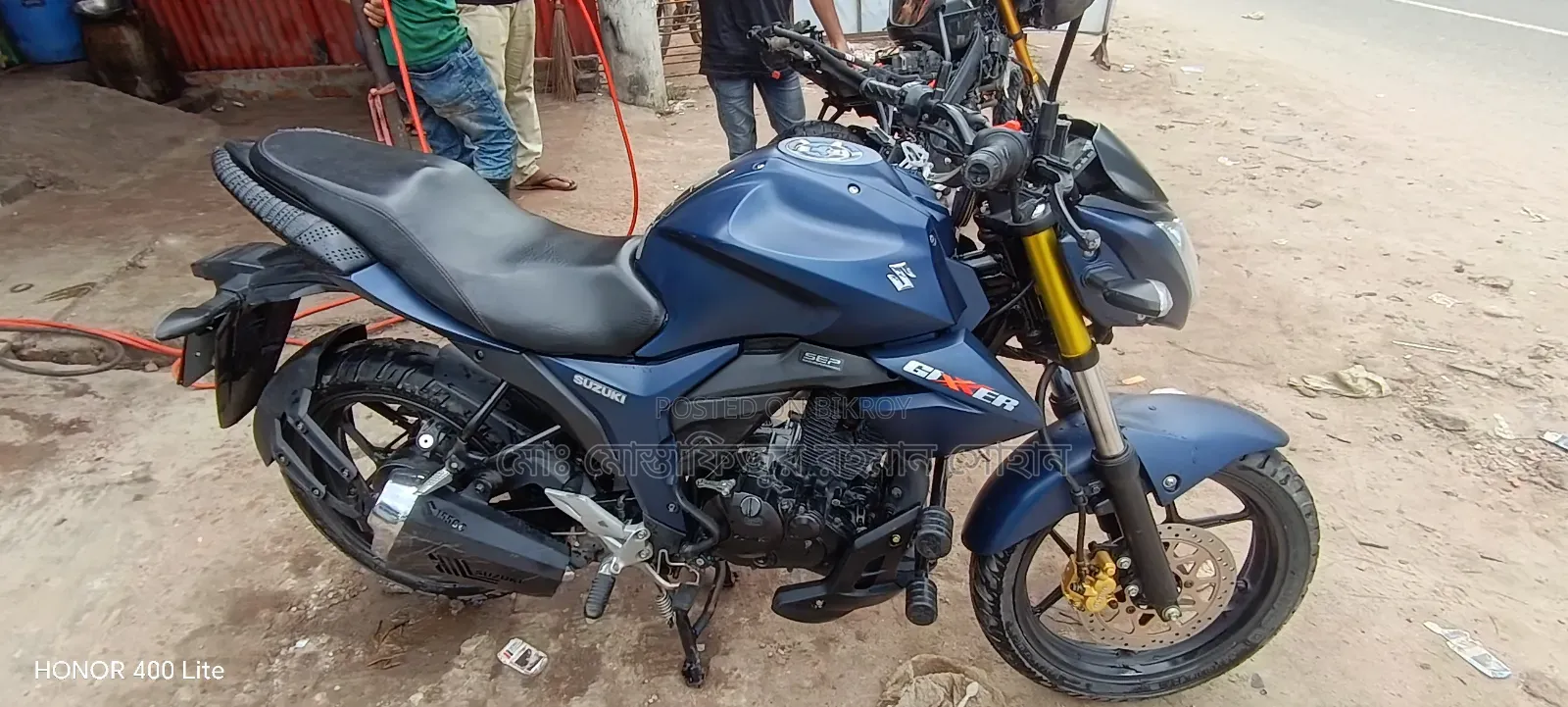 Suzuki Gixxer 2024 Green