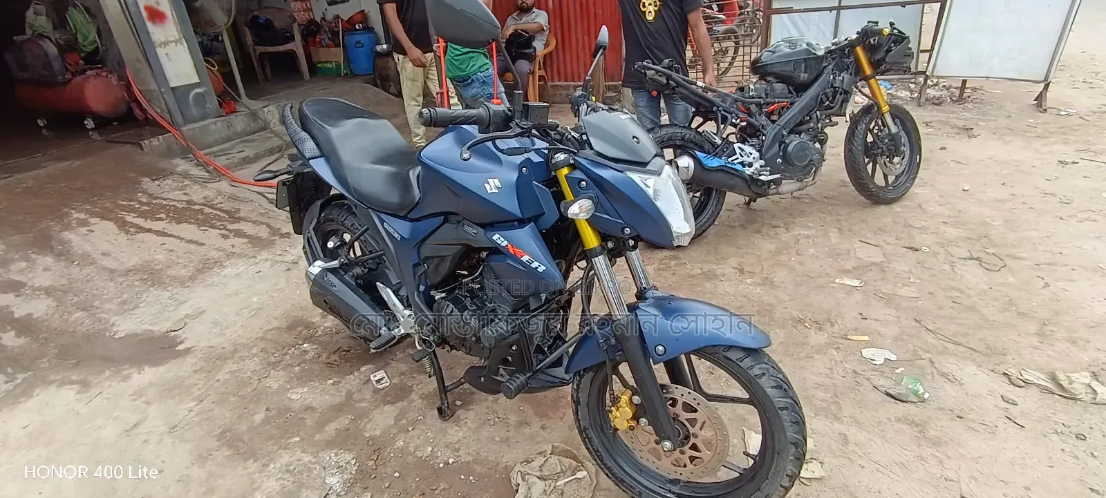 Suzuki Gixxer 2024 Green