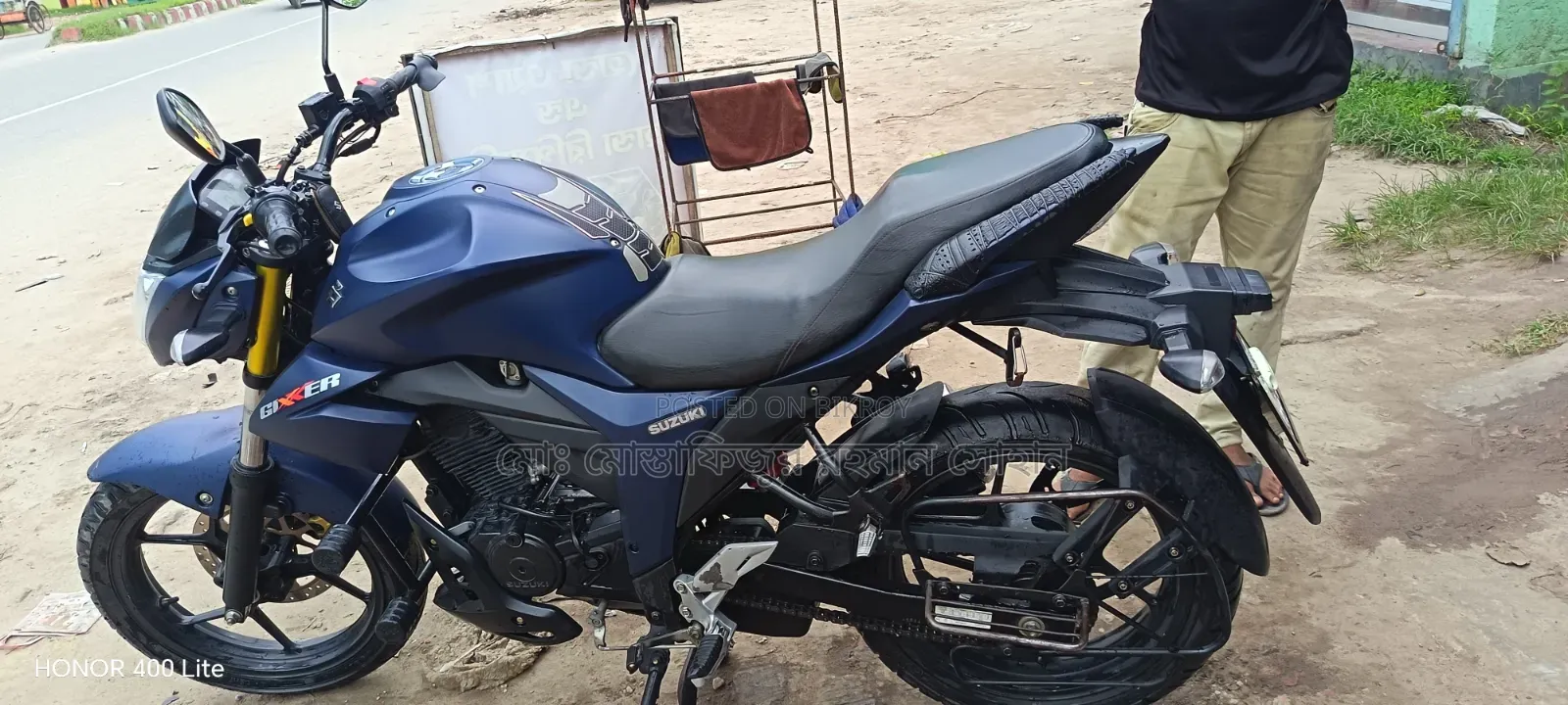 Suzuki Gixxer 2024 Green