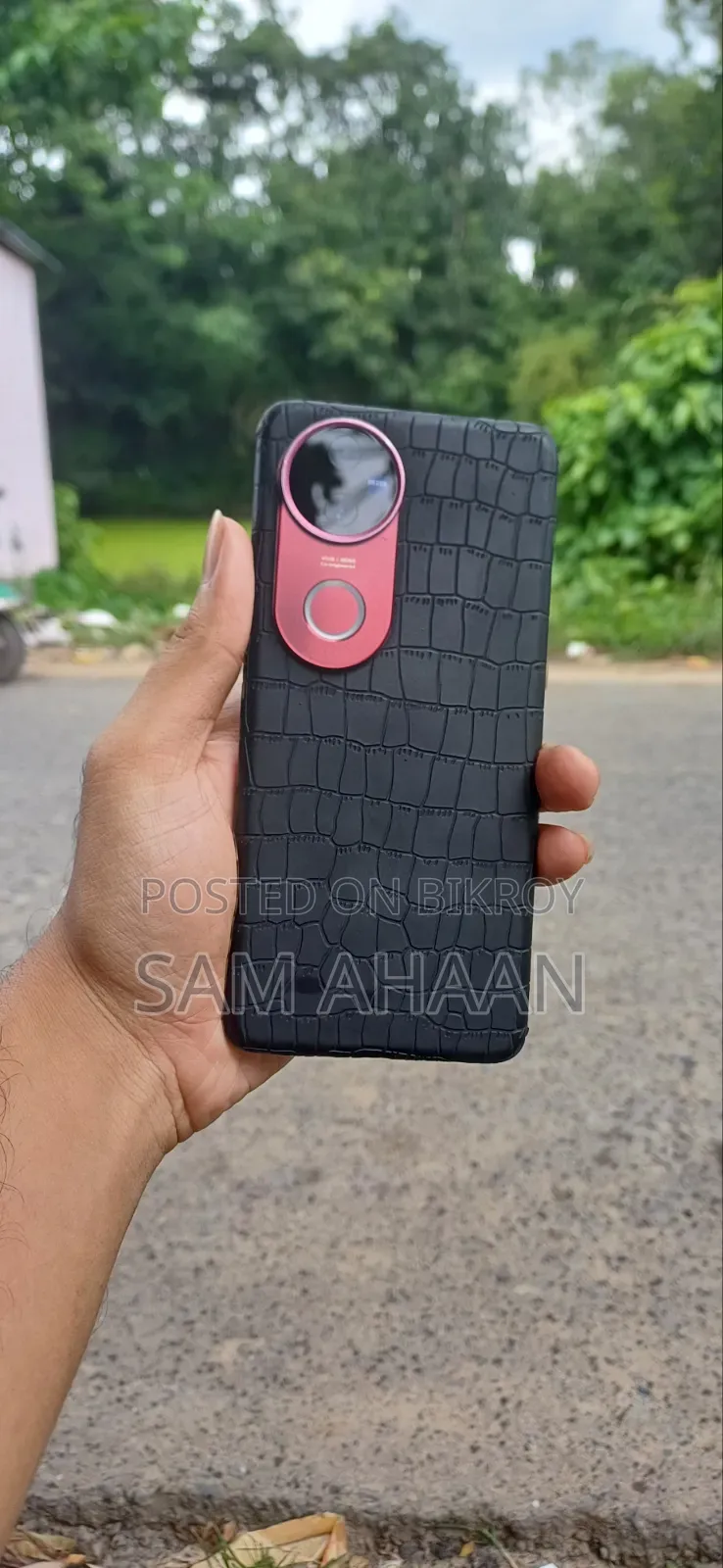 Vivo V50 512 GB Red