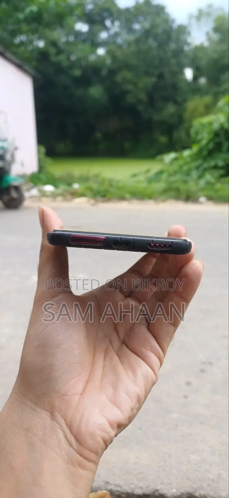 Vivo V50 512 GB Red