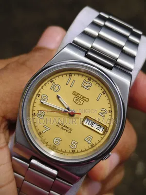 Seiko 5 অটোমেটিক ওয়াচ