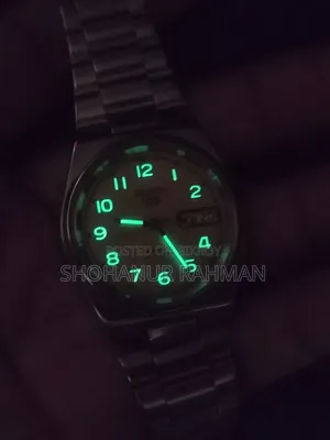 Seiko 5 অটোমেটিক ওয়াচ