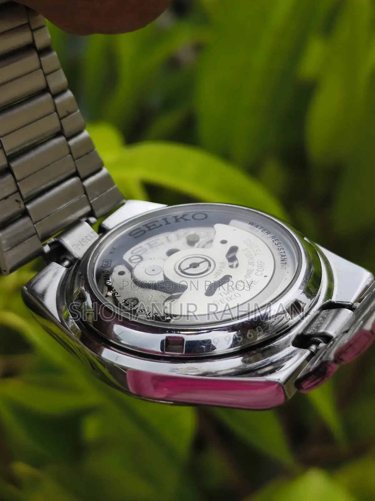 Seiko 5 অটোমেটিক ওয়াচ