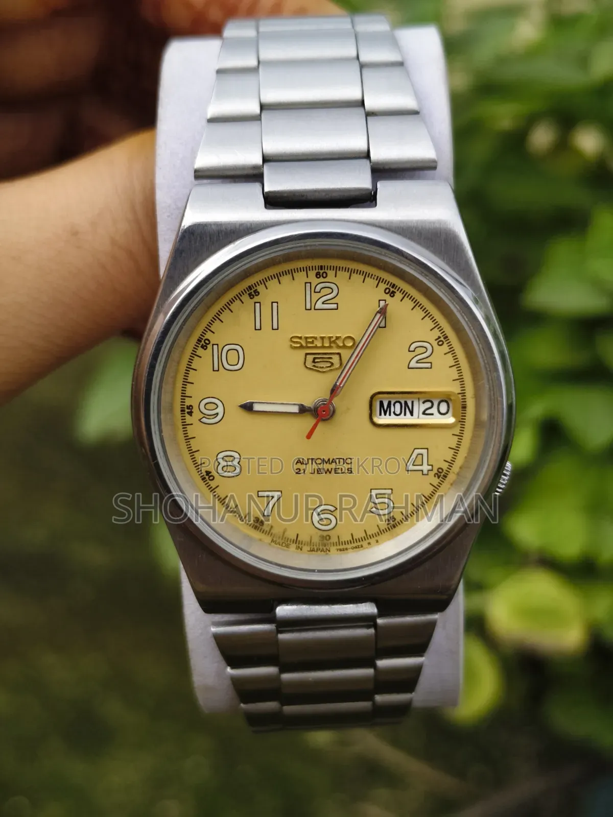 Seiko 5 অটোমেটিক ওয়াচ