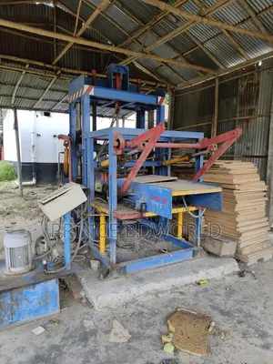 {Hydraulic Concrete Block Machine Model No: 0908}