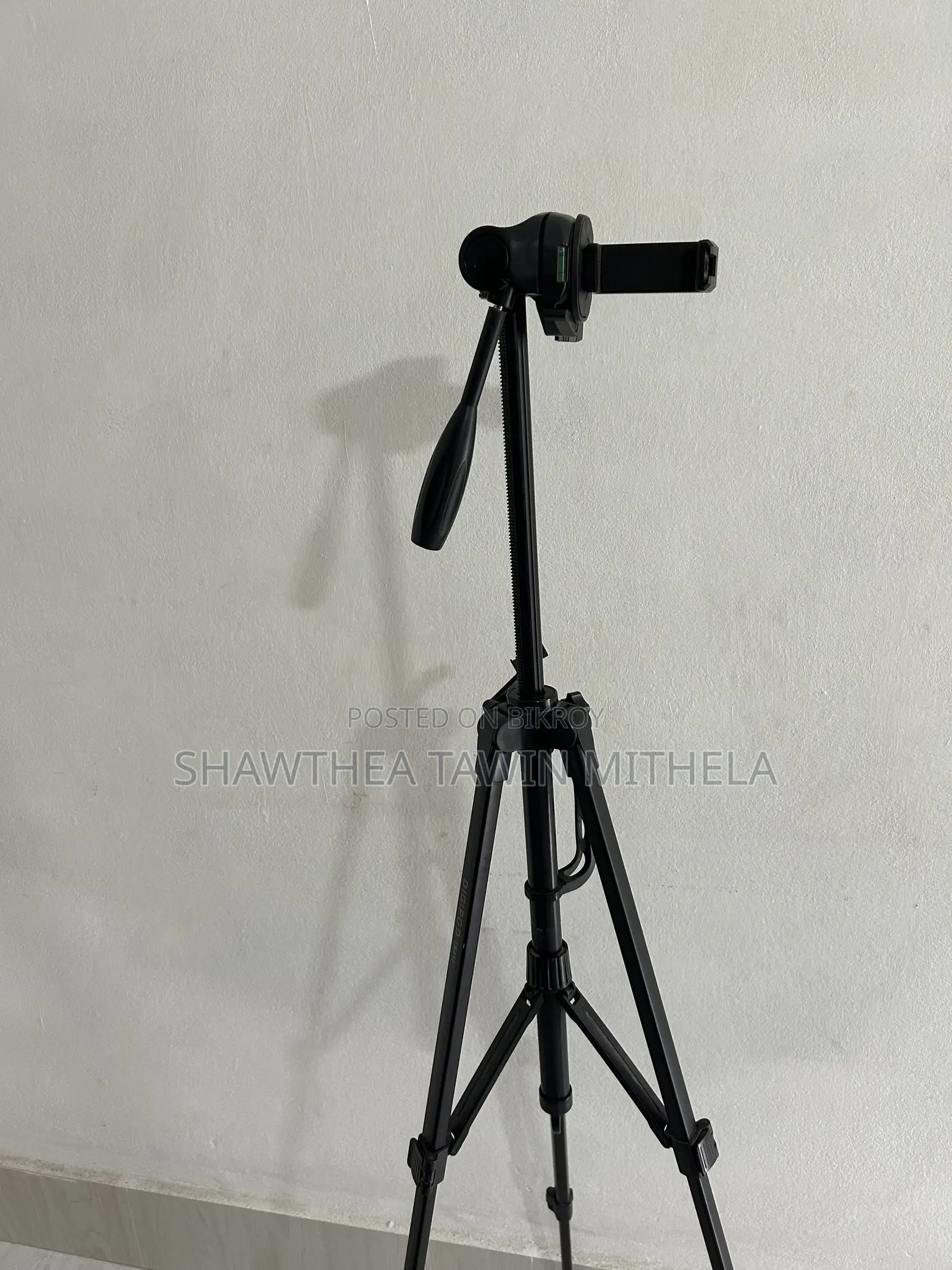 ডিজিপড টিআর-৪৫২ ক্যামেরা ট্রাইপড ব্যাগ এবং মোবাইল মাউন্টসহ