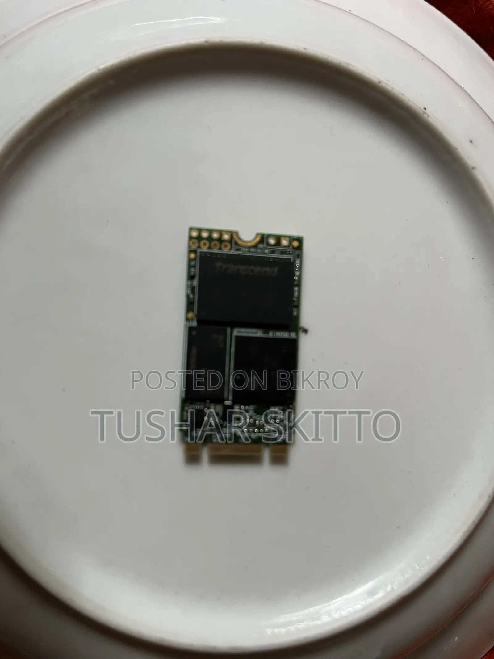 SSD 120g Transcend Fresh