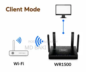 Cudy WR1500 1.0 AX1500 MBPS Gigabit Dual-Band Mesh Wi-Fi 6 Router
