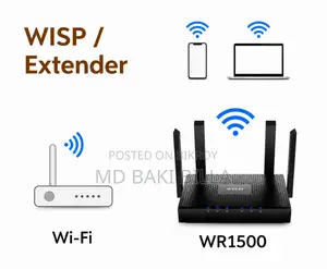 Cudy WR1500 1.0 AX1500 MBPS Gigabit Dual-Band Mesh Wi-Fi 6 Router