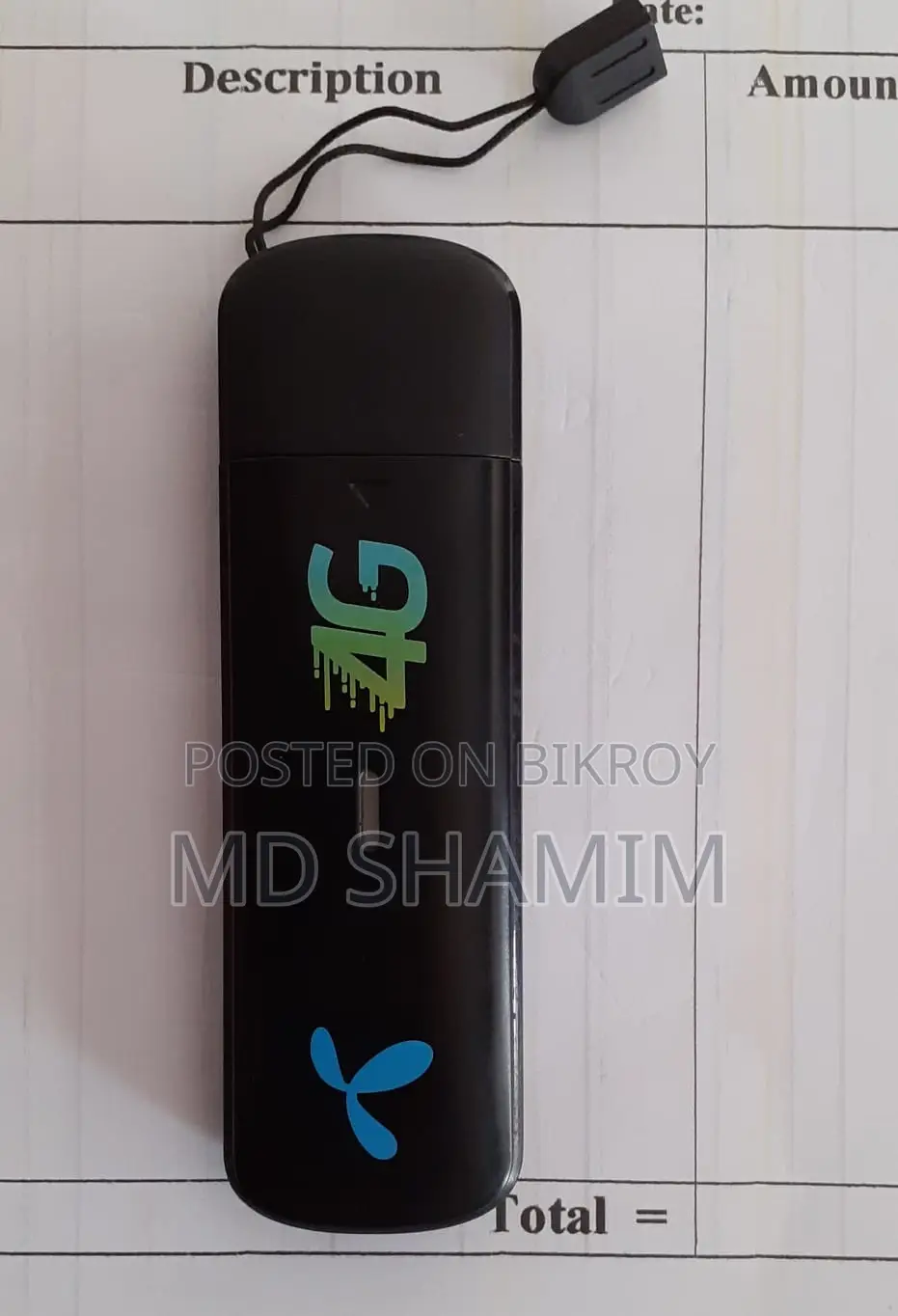 জিপি মডেম -মডেল: MF833T