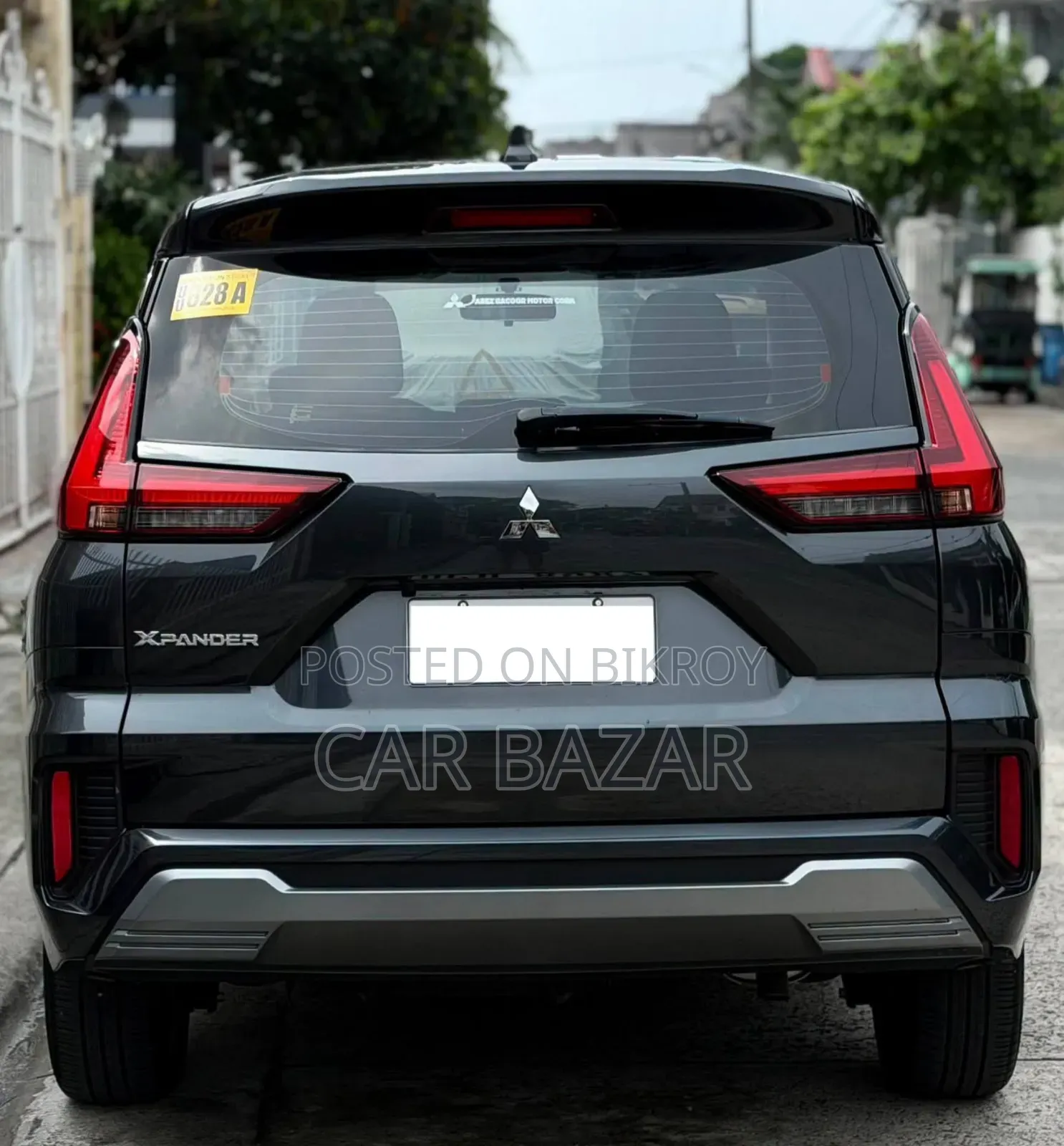 Mitsubishi Xpander Premium 2025 Gray