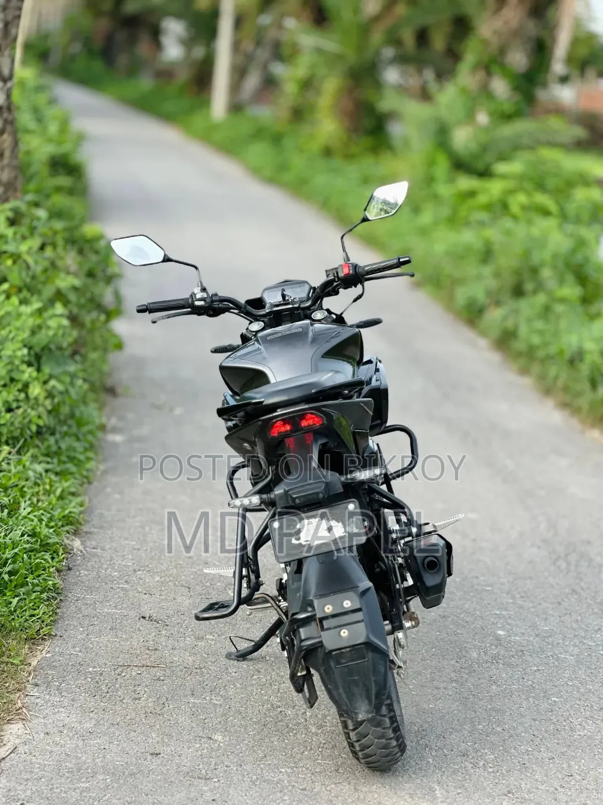 Hero Xtreme 125R 2025 Black