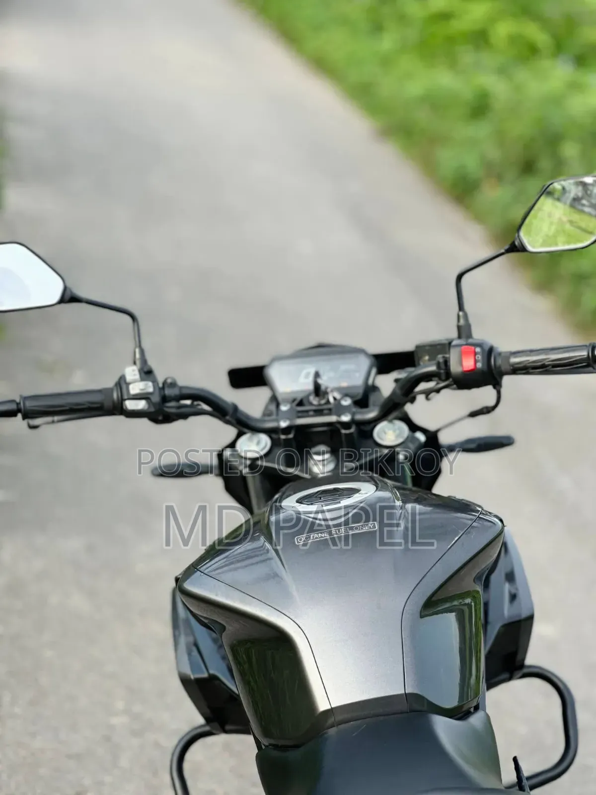 Hero Xtreme 125R 2025 Black