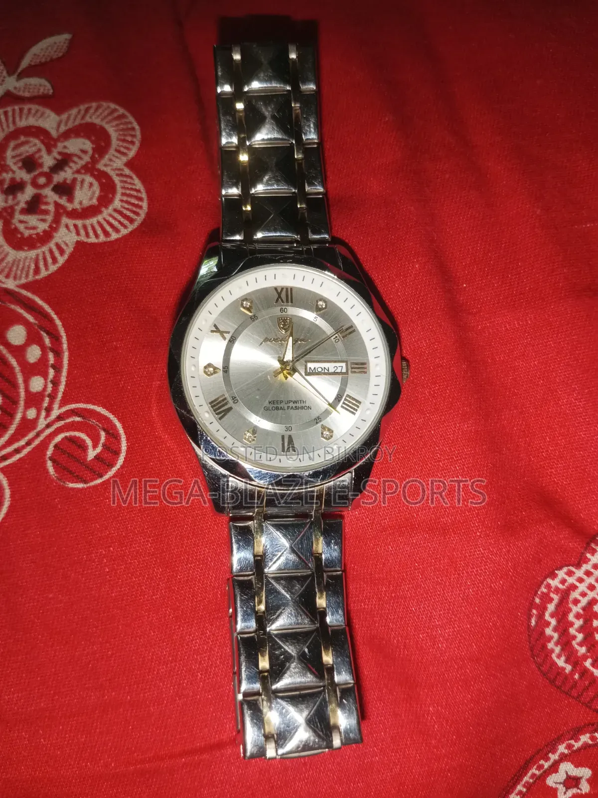 প্যানডাগোর অ্যানালগ ওয়াচ ব্যবহৃত (৩ মাস)