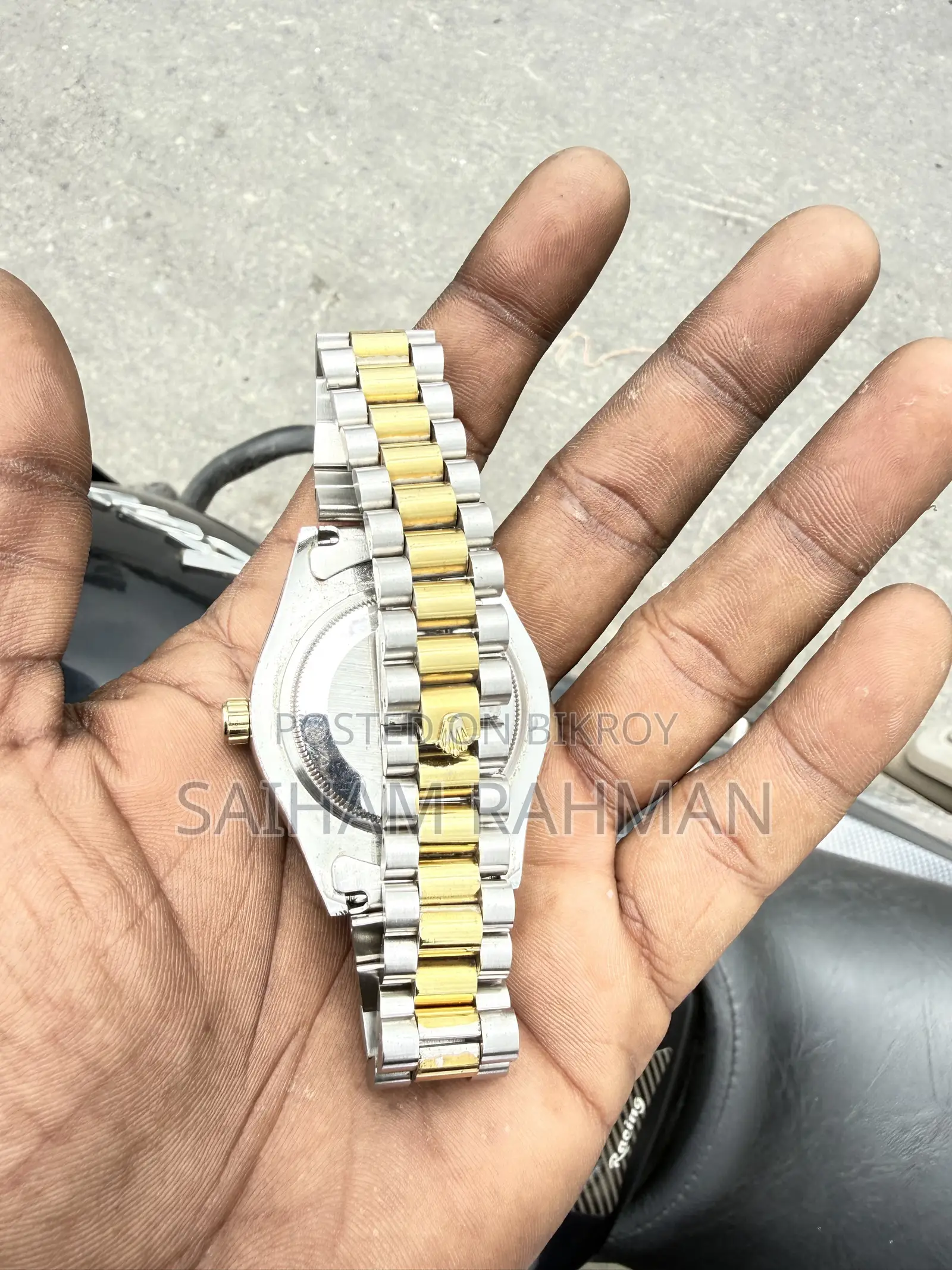 ⌚ Rolex Master Copy Watch (Replica)