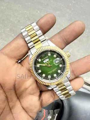 ⌚ Rolex Master Copy Watch (Replica)
