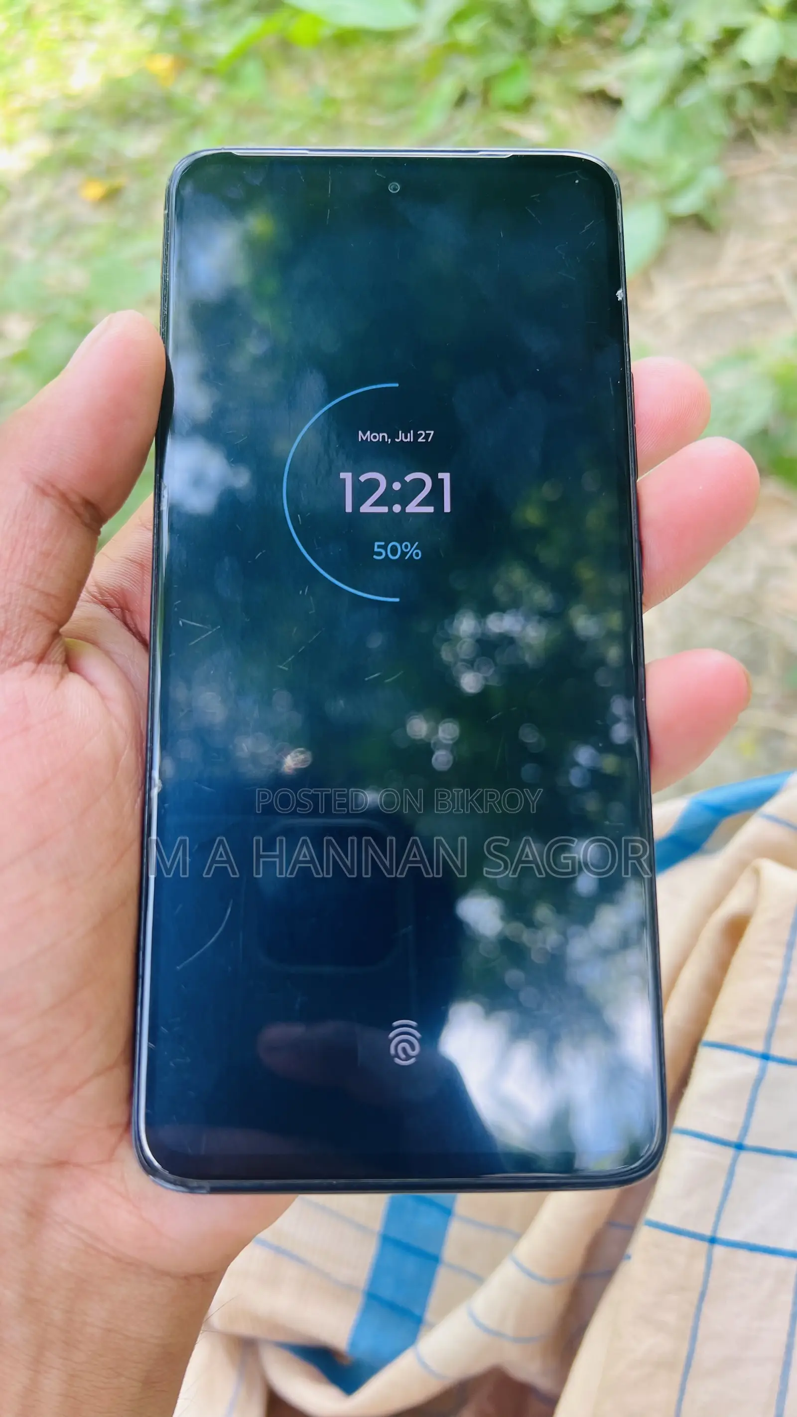 Motorola Moto G72 128 GB Black
