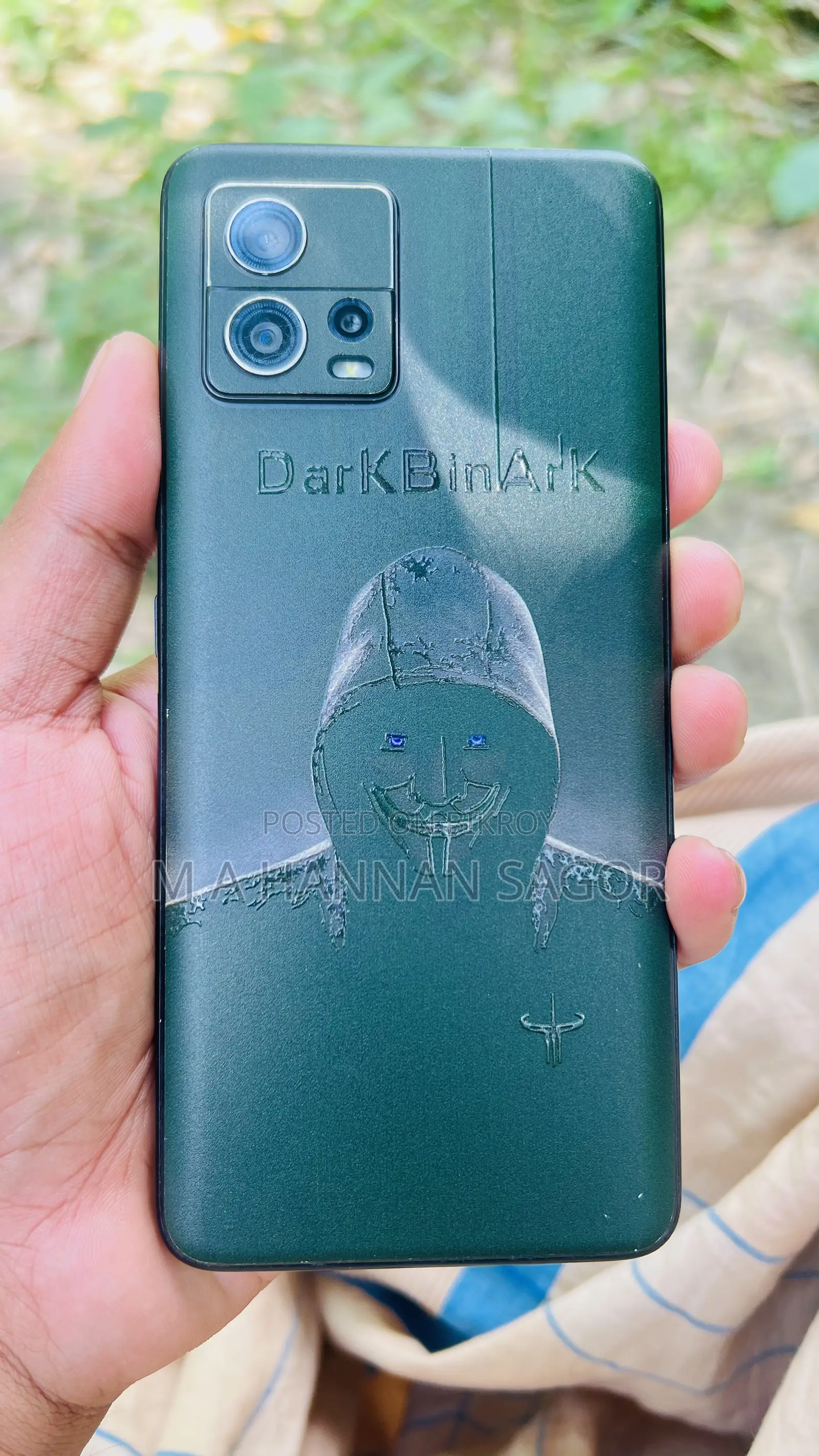 Motorola Moto G72 128 GB Black