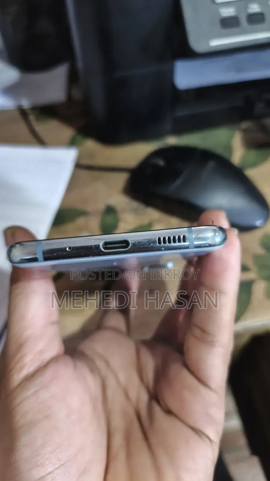 স্যামসাং গ্যালাক্সি এস২০+ ৫জি ২৫৬ জিবি নীল