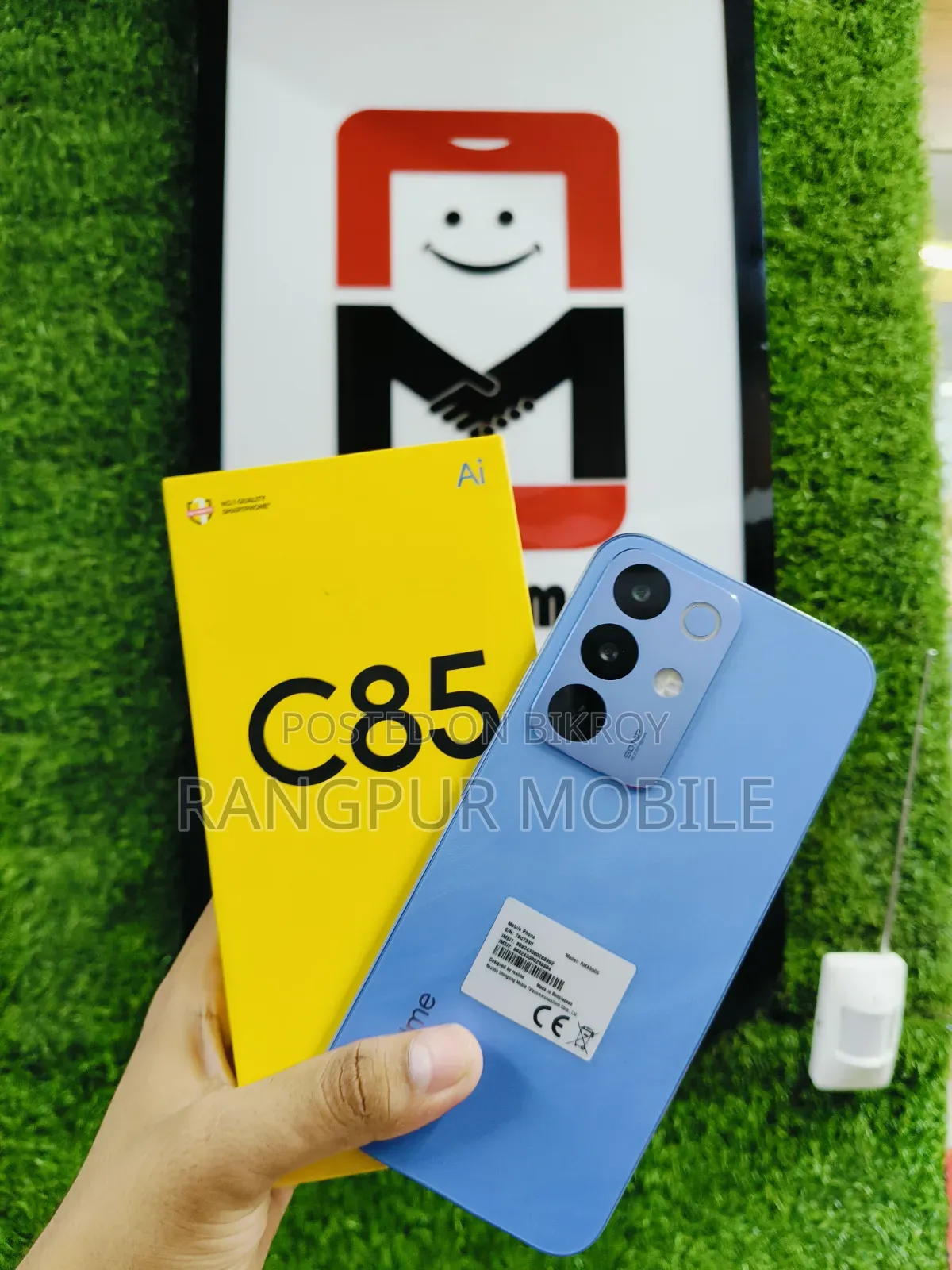 Realme C85 4G 128 GB Blue