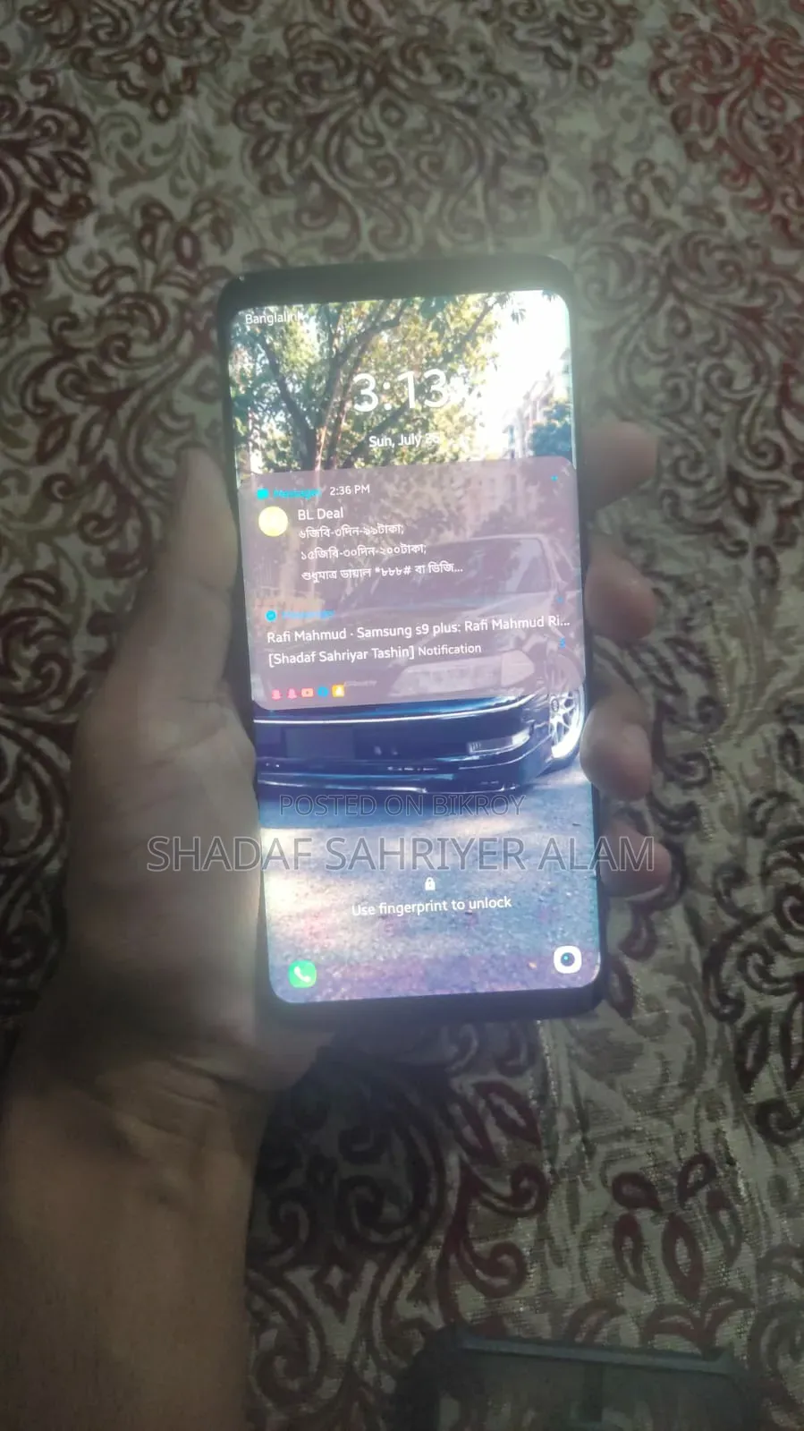 New Samsung Galaxy S9 Plus 64 GB Blue