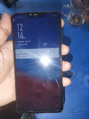 Oppo A3s 64 GB Purple