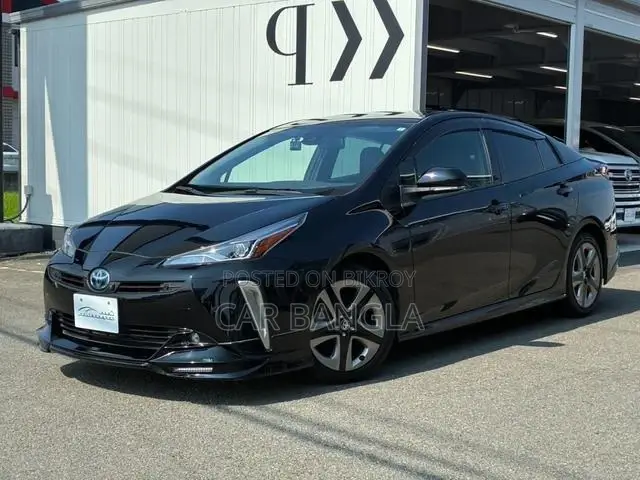 Toyota Prius 2021 Black