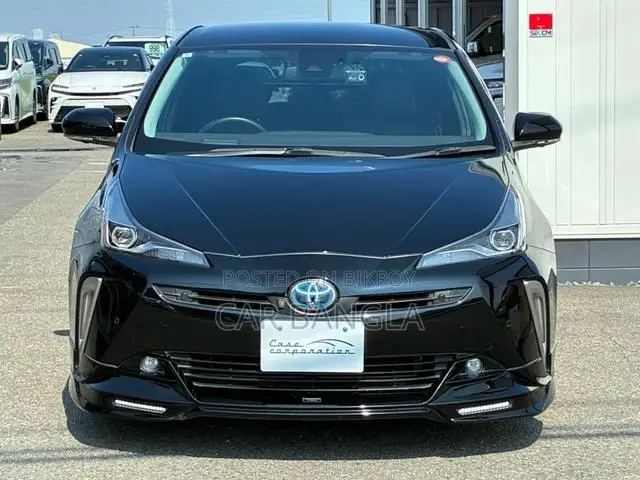 Toyota Prius 2021 Black