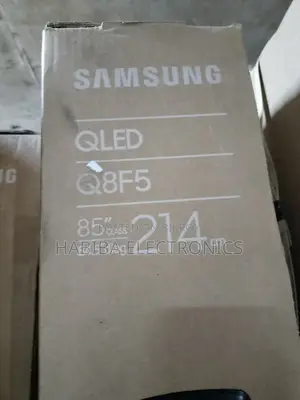 Samsung Q8f 85" Qled 4k Uhd Smart TV