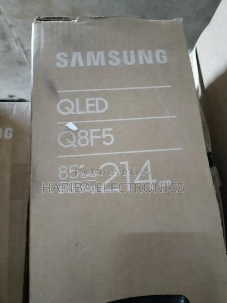 Samsung Q8f 85" Qled 4k Uhd Smart TV