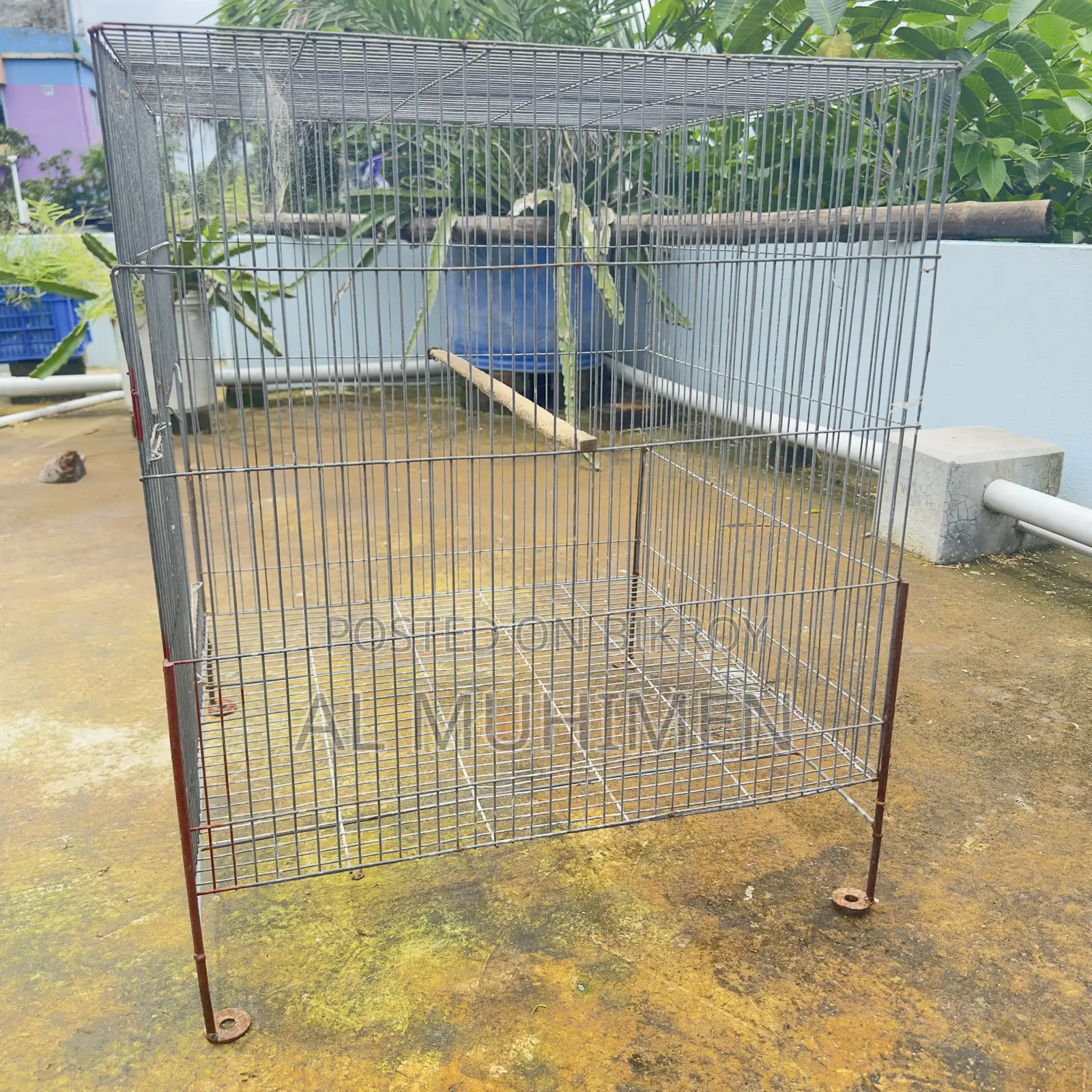 খাঁচা ( ব‍্যবহারিত)