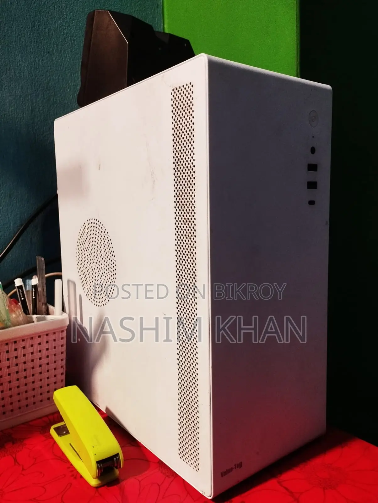 ডেস্কটপ কম্পিউটার ৮জিবি ইন্টেল কোর আই৫ এইচডিডি+এসএসডি ৬৪০জিবি