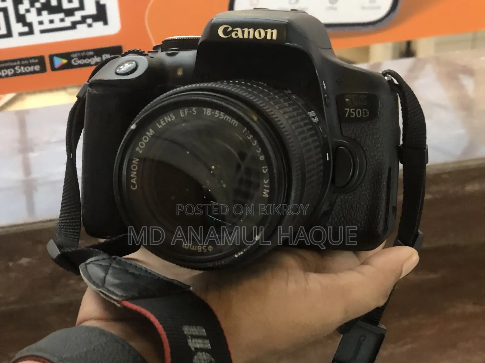 Canon Eos 750d
