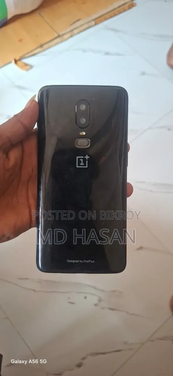 OnePlus 6 128 GB Black