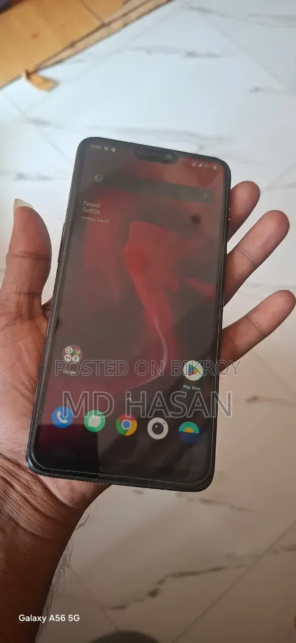OnePlus 6 128 GB Black