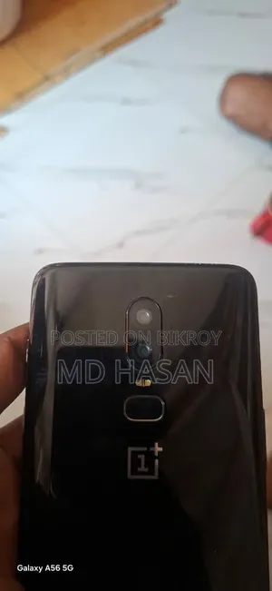 OnePlus 6 128 GB Black