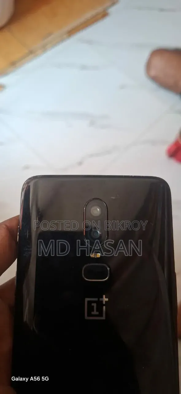 OnePlus 6 128 GB Black