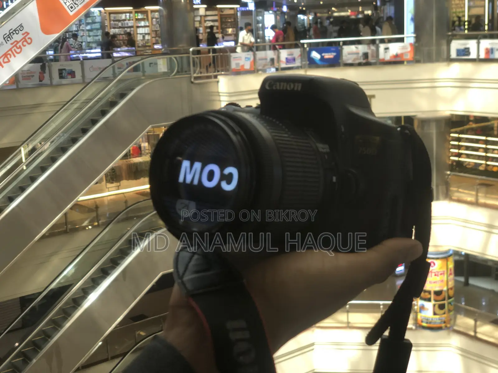 Canon Eos 750d