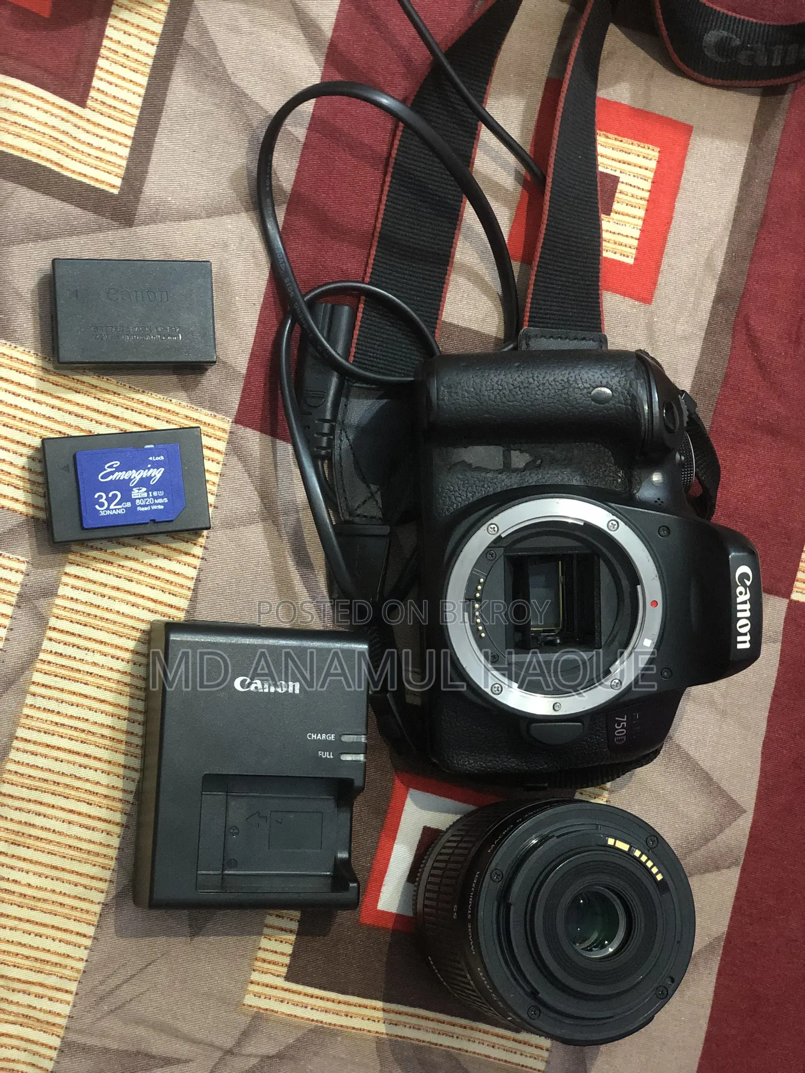 Canon Eos 750d