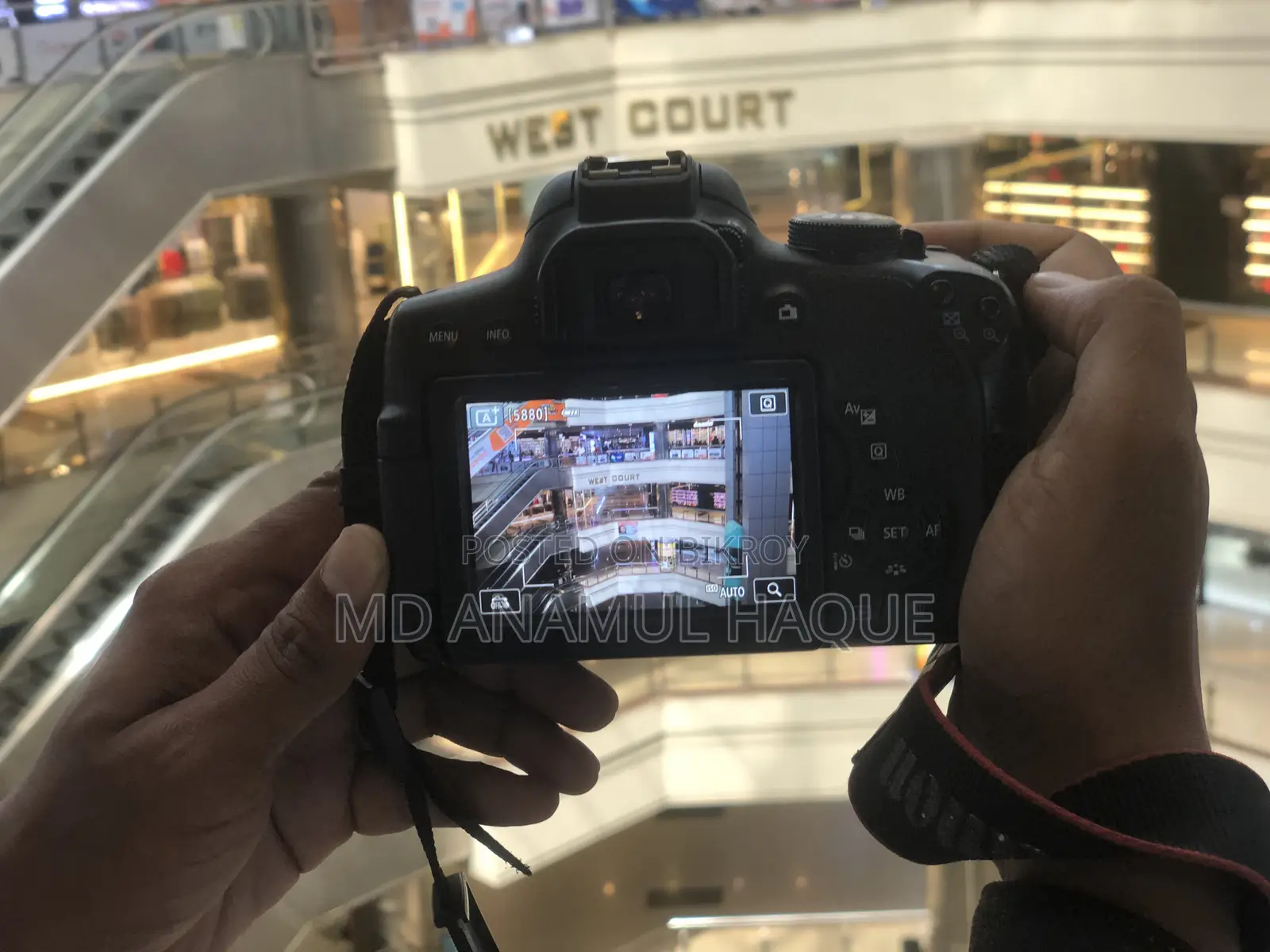 Canon Eos 750d