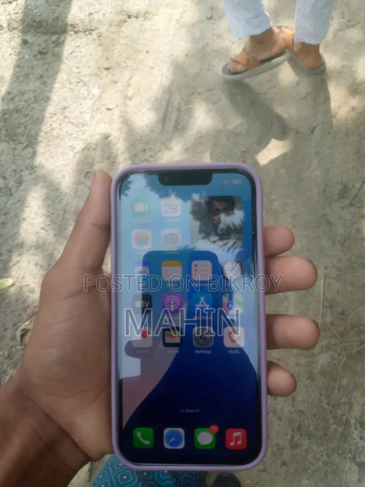 Apple iPhone 13 256 GB White