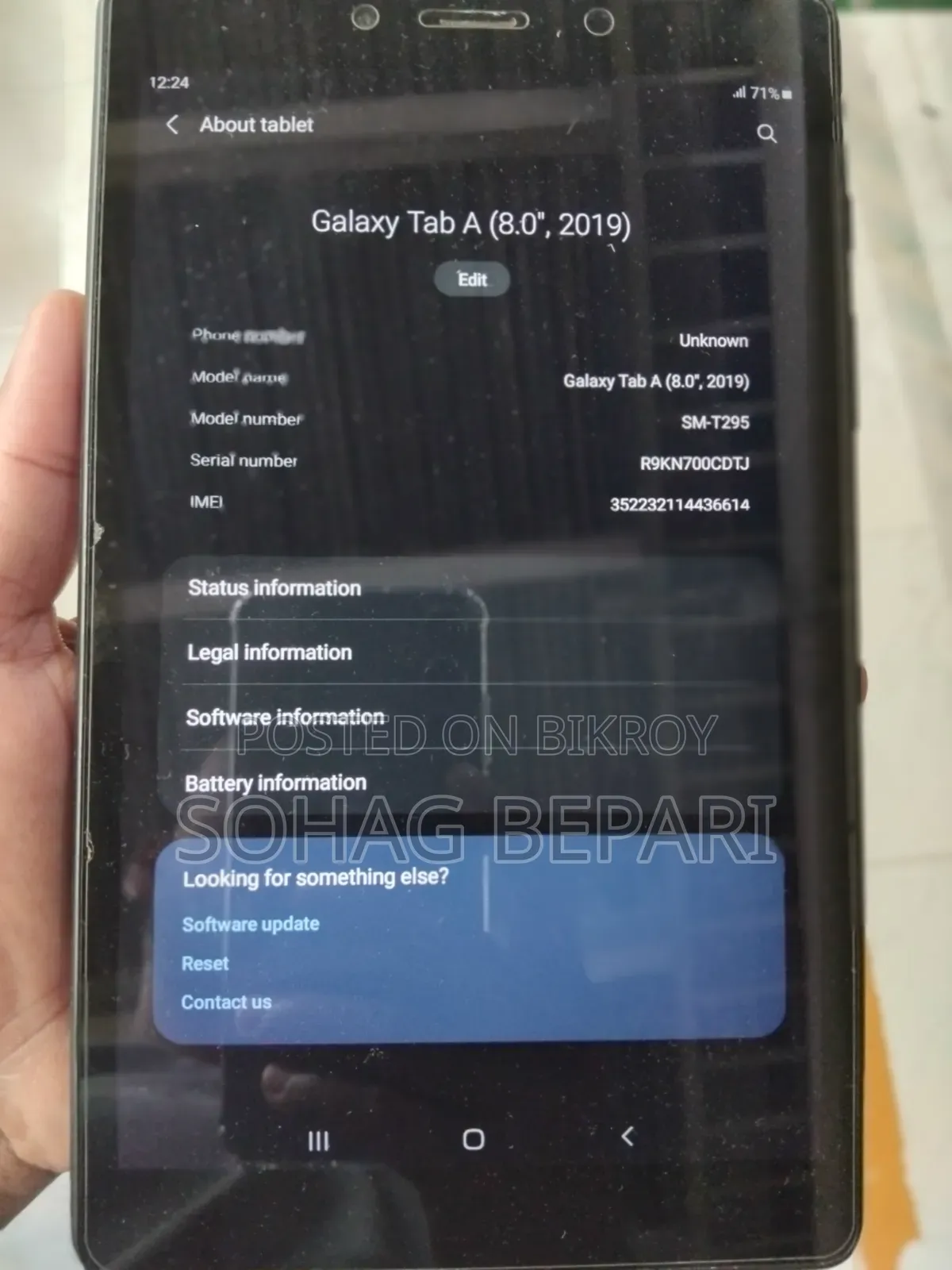 Samsung P6800 Galaxy Tab 7.7 32 GB Black