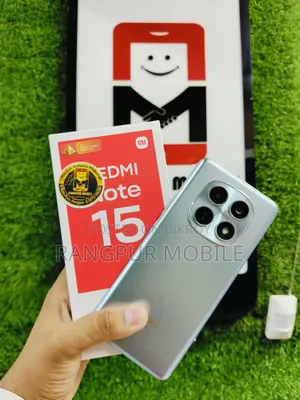 শাওমি রেডমি নোট ১৫ ১২৮ জিবি ব্লু